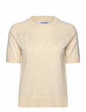 Srmarla Ss O-neck Knit Soft Rebels Cream