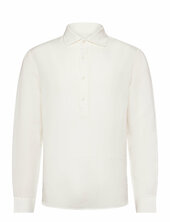Relaxed-fit Linen Shirt Mango White