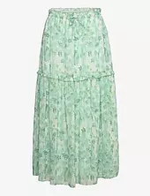 Recycled Chiffon Skirt Rosemunde Green