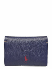 Shiny Drum Pebble-ply Flp Cc-ccs-sm Polo Ralph Lauren Navy