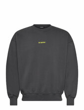 Daily Over D Crew Neck Han Kjøbenhavn Grey