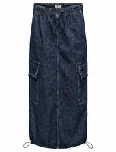 Onlskylar Cargo Skirt Dnm Only Navy