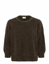 Kameridith Pullover Kaffe Brown
