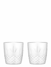 Crispy Porcelain Mug - 2 Pcs Frederik Bagger White