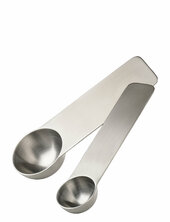 Måleskesæt Singles 2 Stk. Z Denmark Silver