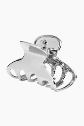Glossy Hair Claw - Silver - Sui Ava - Sølv One Size