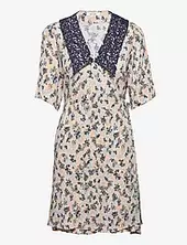 Blake Dress Nué Notes Patterned