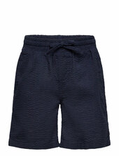 Jpstjaiden Jjpalma Seersucker Shor Jnr Jack & J S Navy