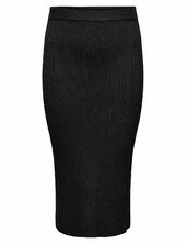 Carmila Long Skirt Knt Only Carmakoma Black