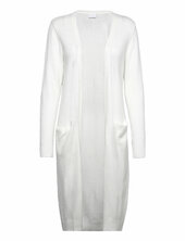 Viril Long L/s Knit Cardigan - Noos Vila White
