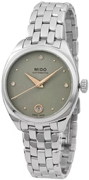 Mido Dameur M024.307.11.076.00 Belluna Sølvfarvet/stål Ø33.4 Mm