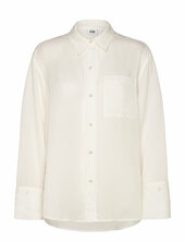 Kiara Fluid Shirt Twist & Tango Cream