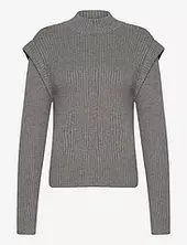 Avaline Knit Pullover 2 Minus Grey