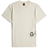 T-shirts M. Korte ærmer G-star Raw  Sprayed Gr R T