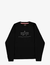 Basic Sweater Carbon Alpha Industries Black