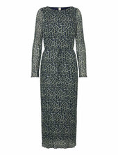 Yaseli Ls Long Dress - Pb Yas Black