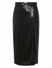 Yasdarkness Hw Midi Skirt - Show Yas Black