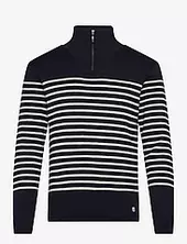 Striped Mariner Sweater Héritage Armor Lux Navy