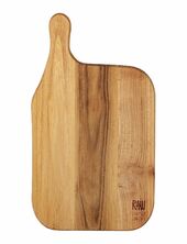 Raw Teak - Skærebræt 32x15x1,5 Cm 1 Stk Aida