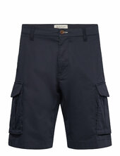 Relaxed Twill Cargo Shorts Gant Navy