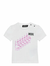 Tloppib T-shirt Diesel White
