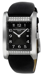 Baume & Mercier Dameur Moa10024 Hampton Sort/satin 40x27.1 Mm