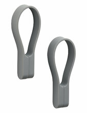 Towel Strap Loop Magnet 2 Pcs Z Denmark Grey
