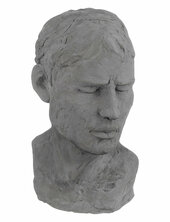 His Reflective Mind Bust Mette Ditmer Grey