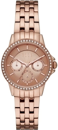 Elle Dameur Ell23012 Bercy Rosa Guldfarvet/rosaguldtonet Stål Ø32 Mm
