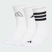 Langskaftede Strømper Adidas  Logo Pack 3pp