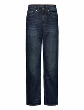 Slim High-rise Jeans Hope Blue