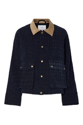 Y.a.s - Jakke - Vicky Ls Jacket - Navy Blazer