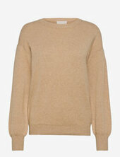 Lupi Strik Pullover Minus Beige