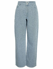 Nmjannel Hw Loose Jeans Fo088lb Noos Noisy May Blue