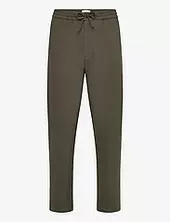 Como Tapered Drawstring Pants - Sea Les Deux Khaki