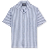 Skjorter M. Lange ærmer Portuguese Flannel Jacquard Shirt - Chambray