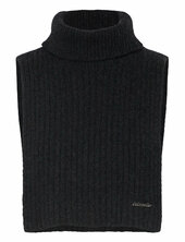 Lambswool Rib Bib Holzweiler Grey