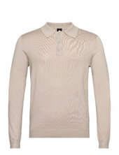 Onswyler Life Reg 14 Ls Polo Knit Noos Only & Sons Beige