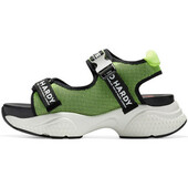 Sportssandaler Ed Hardy - Aqua Sandal Green-black