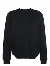 B.intl Outline Crew Barbour Black