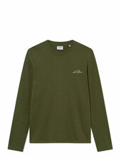 Crew Ls T-shirt Les Deux Green