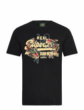 Vl Tokyo Relaxed Tee Superdry Black