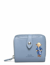 Lthr Trvlr Bear-cm Blpt Sp W-wlt-sm Polo Ralph Lauren Blue