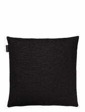Pepper Cushion Cover Linum Black