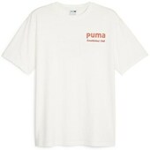 T-shirts M. Korte ærmer Puma Team Graphic Tee
