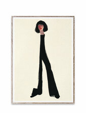 Black Pants - 30x40 Paper Collective Patterned