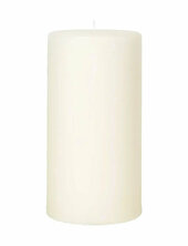 Church Pillar Candle Broste Copenhagen White