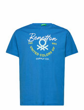 T-shirt United Colors Of Benetton Blue