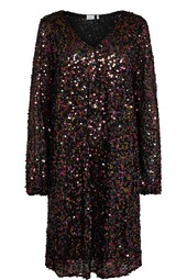 Nümph - Kjole - Nu Isabell Dress - Gold