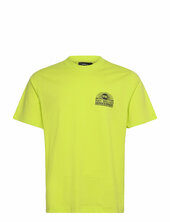 Open-end Frode Play Tee Mads Nørgaard Yellow